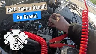 2023 GMC Yukon Denali - No Crank!
