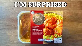 Tesco Hearty Food Co Chicken Tikka Masala Ready Meal Review (2025)