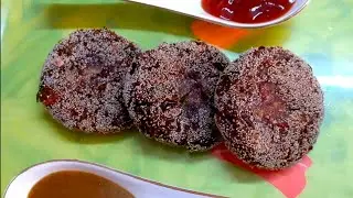 Multigrain Vegetables Rich Cutlets/Tikki | Kids Special | Oil,Gluten & Maida Free | Healthy & Tasty