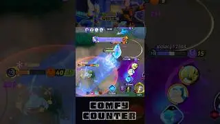 Best counter for comfy spammers ☠️#pokemonunite #pokenite