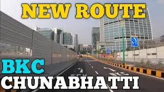 4k Drive BKC road mumbai - Chunnabhatti to BCK || CamCruise Chronicles
