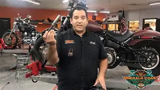 Pro Tip for Gassing up your Harley-Davidson