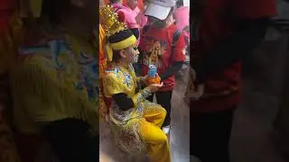 【九龍太子陣 直播】高雄前鎮福興宮 - 興奮又開心的金草莓大帥哥🍓