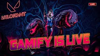 🔴VALORANT INDIA LIVE 🔥Mumbai Server 😮@GamifyAnchit ​
