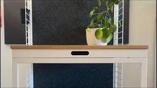 String Furniture Folding Table - String Klapptisch Schreibtisch