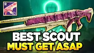 THIS GOD ROLL Scout Rifle Is The Best in The Game Get it NOW | Destiny 2 Weapon Guide