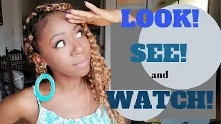 LOOK, SEE, WATCH!  How do we use these verbs?