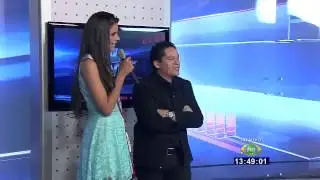 Brasil Urgente - Bate Papo Com a Miss Bahia
