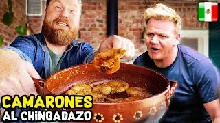 Probando los CAMARONES FAVORITOS de @Gordon Ramsay 🇲🇽 Especial de Semana Santa