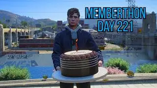 The Birthday Stream! - Memberthon Day 221