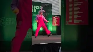 #JAX |I learnt the jaxtoy dance IN PLATFORMS for this!! #jaxcosplay #reedclown #cosplay #tadc