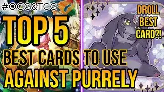 Yu-Gi-Oh! - Best Cards To Use Against Purrely | Purrely Counters | OCG & TCG