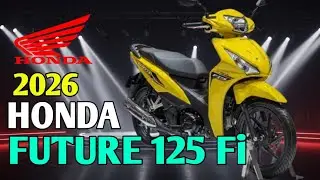 🔥 Новый Honda Future 125 Fi 2026 года &mdash; король эффективности вернулся!