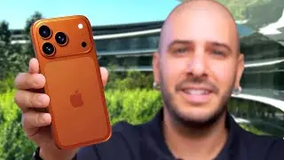 APPLE: NUOVO IPHONE 17 PRO MAX con NUOVO DESIGN E COLORI!?
