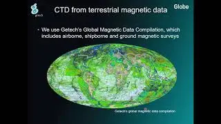An Integrated Solution to Mapping Present Day Temperature with Depth