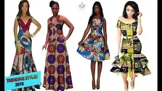 Latest African Dresses 2018 :Lovely and Best Trending #African #Dresses styles