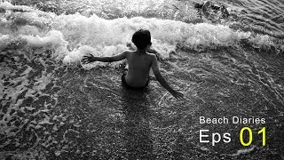 BALI Street Photography // Sindhu Beach // Monochrome