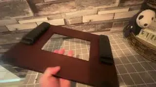 AFOOYO BAMBOO Ipad Stand Showcase