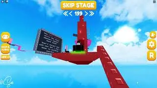 Stage 199 Walkthrough [Arenoir's Difficulty Chart Obby]