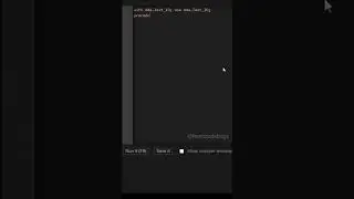 Hello World in Ada Programming Language | Coding #coding #programming #language