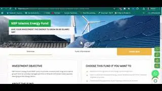 NBP Islamic Energy Fund | | How to Double Your Money?