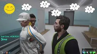 Reggie calls Flippy after getting shot near Hayes WW3 | NOPIXEL WL 3.0 GTA 5 RP