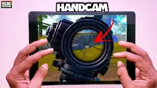 2024🔥 FASTEST PLAYER On IPAD 9 😍 ( HANDCAM ) PUBG