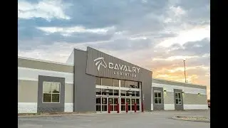 Cavalry Logistics Building Tour!