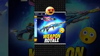 Next Weapon Royal 🥰🔥|#shorts #freefireindia