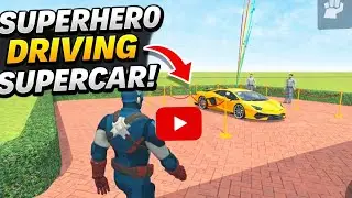 Best Superhero Game 🚗💥 Captain Hero Action