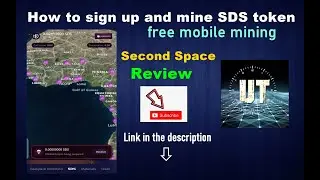 Second Space(SDS) Review | How to Signup and start mining SDS token for free