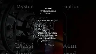 Baltic Sea GPS Mystery