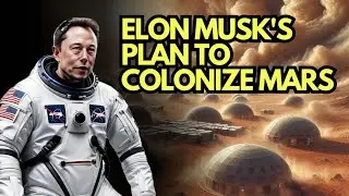Elon Musk reveals NEW plan to colonize mars by 2044