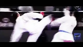 &iexcl;Ushiro ura mawashi geri from Jonathan Horne! World Karate Championship 2018
