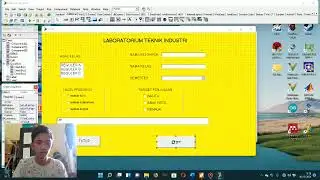 UAS PEMROGRAMAN KOMPUTER - VISUAL COMPONENT LIBRARY (VCL) | Borland Delphi 7