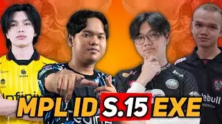 MPL ID S15 EXE | PERSONA PLAYER PALING LUCU | MOBILE LEGENDS BANG BANG