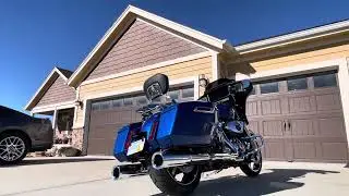 2024 Street Glide, Vance &Hines High Output slipons