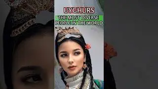 Уйгуры Синьцзяна (Китай). Самые красивые и генетически разнообразные люди в мире?