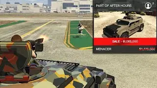 Is the Menacer Worth it in 2023? GTA5 Online