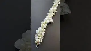Bride headbands - Handmade shiny accessories