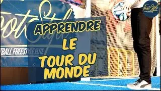 APPRENDRE LE TOUR DU MONDE