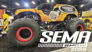 SEMA 2025 была просто БЕЗУМНОЙ — внедорожная версия