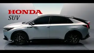 Honda Latest SUV || EV || The Future Of Automotive Engineering