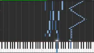 Franz Liszt - La Campanella - Synthesia - 100% Speed