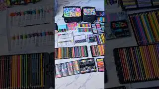 Drawing with holi colors 😍 : tutorial #shorts