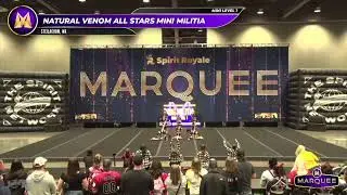 Natural Venom All Stars Mini Militia | Tacoma Marquee 2025 Day 1