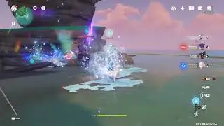 Genshin Impact_ekin yuki With Ayaka easy farm for these samurai&lsquo;s material drops