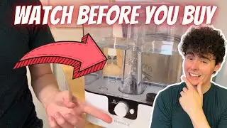 Увлажнители воздуха CHIVALZ Cool Mist Top Filler объемом 6 л для спальни или большой комнаты (обзор)