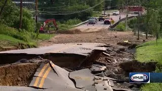 Repairs underway in Alton after floods wash out roads