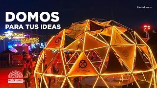 MULTIDOMOS Domos Geod&eacute;sicos Multiprop&oacute;sito